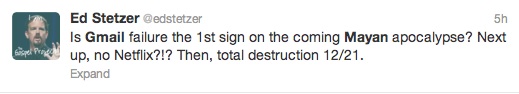 gmail mayan tweet